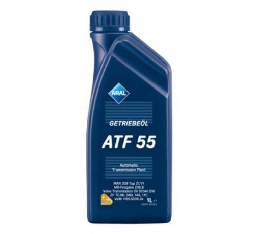 Трансмиссионное масло ARAL Getriebeoel ATF 55 1L